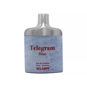 ادوپرفیوم مردانه اسکلاره مدل TELEGRAM BLUE حجم 85 میلی لیتر