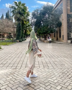 کت سوزن دوزی مزون دوز لینن ترک
