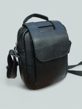 کیف دوشی چرم طبیعی مدل اسپرت