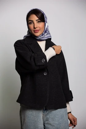 پالتو کت فوتر آستین پاگون New