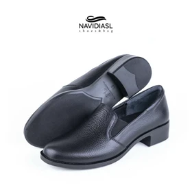 کفش زنانه چرم اداری و روزانه کد 3030006