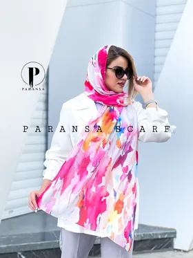 شال نخی stradivarius