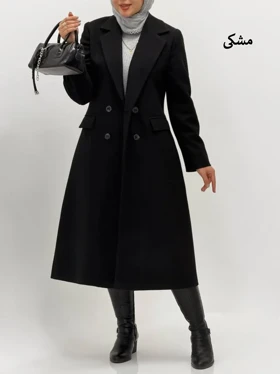 3767-پالتو فوتر نیلا