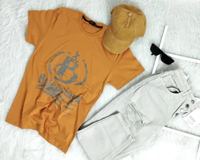 تیشرت بالنسیگا مردانه کد 40303