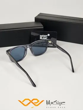 عینک دودی یونیسکس مون بلان Mont Blanc Sunglasses MB0254S