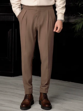 شلوار کمر سگک دار کد p239