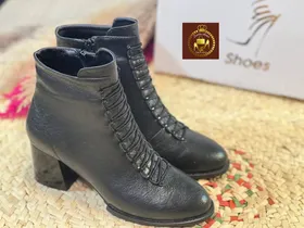 نیم بوت مجلسی زنانه کد (216)