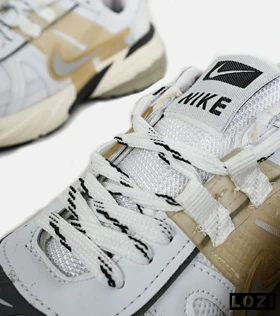 کفش کتانی مردانه و زنانه سفید کرم Nike cushlon