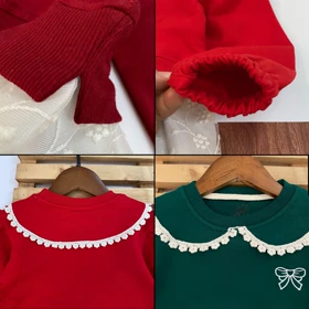 پیراهن دخترانه مدل پریناز2