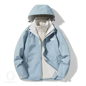 کاپشن دوپوش BLACK DEER K09