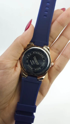 ساعت مچی مردانه تیسوت Tissot 5782 با موتور کوارتز و بند سیلیکونی