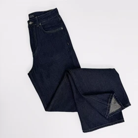 شلوار جین نیم بگ 1008256