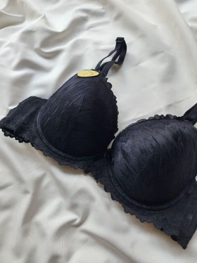 سوتین جکدار فنردار Blue moon کد: 116