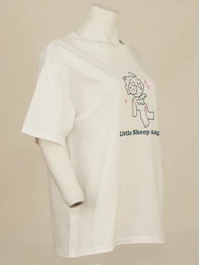 تیشرت little sheep angel