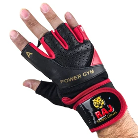 دستکش مردانه بند انگشتی طرح RAJ