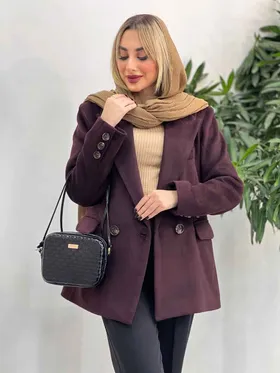 پالتو فوتر دو دکمه