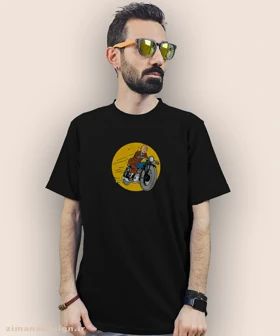 تیشرت مردانه و زنانه طرح تن تن کد 950