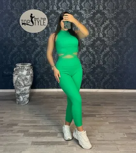 ست نیم‌تنه و شلوار کد : 8052