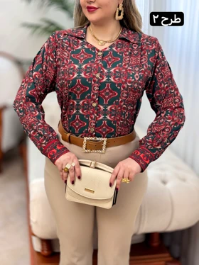 تونیک فلور حاشیه‌دار 2958