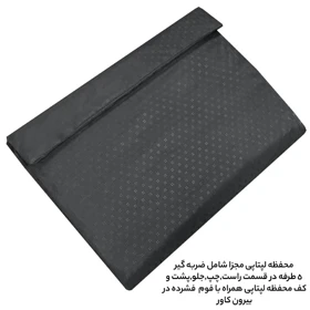 کیف سه کاره لپ تاپ CAT