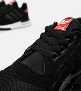 کفش کتانی مردانه مشکی ADIDAS ZX 500
