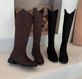 بوت بلند زنانه مدل پاتریشیا