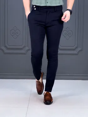 شلوار 3192 ZARA سورمه ای