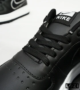 کفش کتانی بزرگ پا مشکی سفید نایک NIKE AIR FORCE