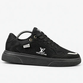 کتانی ونس لویی ویتون Louis Vuitton تمام مشکی / کد 2637