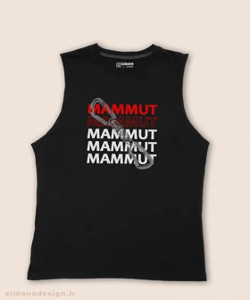 تاپ مردانه و زنانه طرح کوه نوردی MAMMUT کد 1072