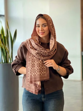 شال پاییزه کوچ (نسکافه ای)