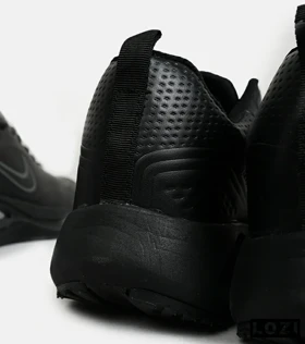 کفش کتانی بزرگ پا مشکی Nike pro running v02