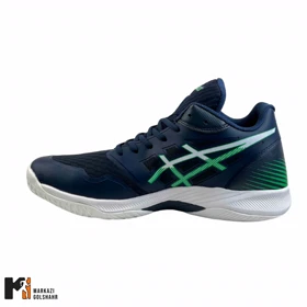 کفش ساق‌دار مردانه اسیکس سورمه ای کد 2015578