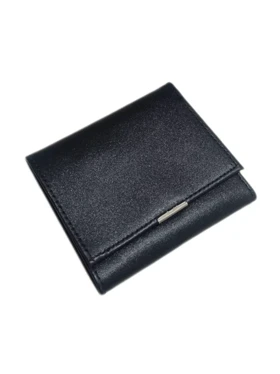 کیف پول چرم طبیعی مدل سه لت