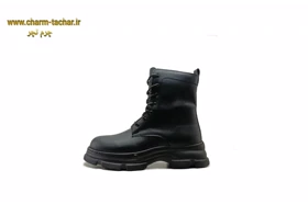 بوت برشکا مردانه بندی بغل زیپ‌دار