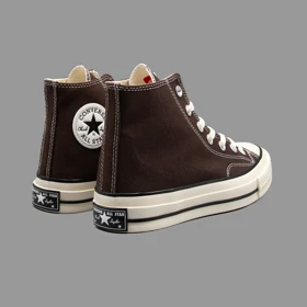 کانورس 1970 قهوه ای ساق‌دار Converse 1970s Brown Hightop