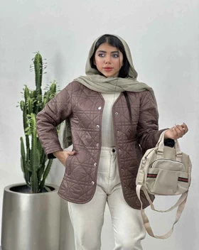 کاپشن لوزی دوزی(5) کد 3225