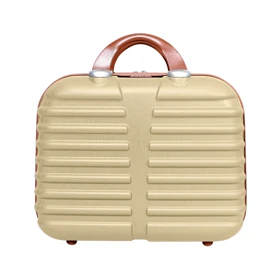 چمدان لوازم آرایشی Mazhro مدل Lutus-MB (بژ-کرم)
