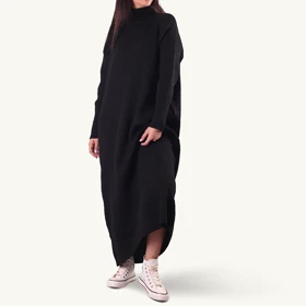 ماکسی بافت زنانه مدل نیل_کد 2414