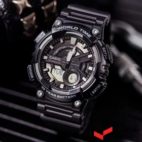 ساعت مچی مردانه کاسیو CASIO مدل AEQ-110W-1A