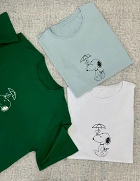تیشرت پنبه چتر 1