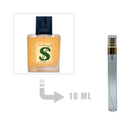 دکانت عطر ادکلن پاریس الیسیس دالر مردانه 10 میل اصلی Paris Elysees Dollar for Men 10ml