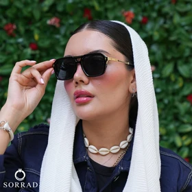 عینک اسپرت مارک جاکوبز / فریم کائوچو عدسی پلی کربنات