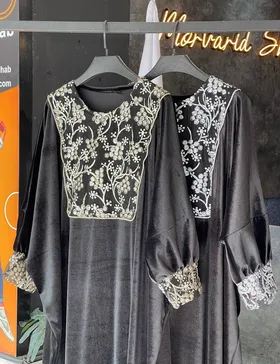 مانتو عبایی خاتون کد : 7602000