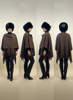 پانچو براون دارک رژ