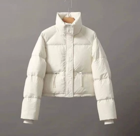 کاپشن کوتاه وارداتی کد 3178