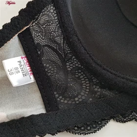 ست شورت و سوتین زنانه مدل پوش آپ فنردار کاپ اسفنجی بند متحرک پانیذ کد 4689-14