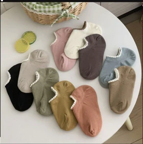 جوراب لب کنگره‌ای 1276
