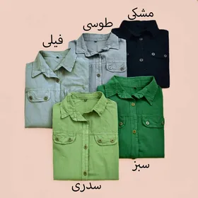 مانتو الیاف طبیعی زیپ‌دار 6