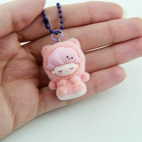 جاکلیدی دخترانه مدل نانسی (نارنجی)